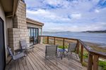 This bayfront home has stunning views of the bay and Morro Rock